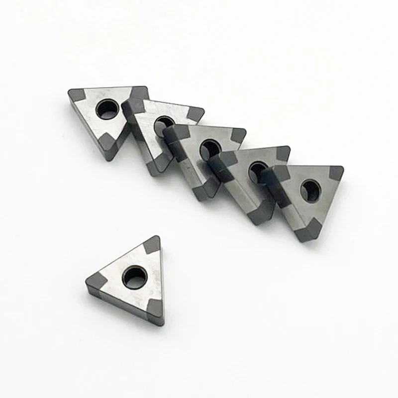 

CBN CNC Insert TNGA160404 TNGA160408 TNGA160412 3T CBN Turning Tools TNGA Cubic Boron Carbide Insert