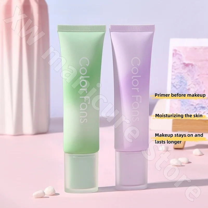 Fascinating Fans Hydrating Light-transmitting Isolation Cream To Brighten Skin Tone, Natural Nude Makeup Primer 30g