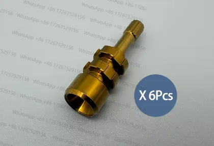 

6pcs Multi unit Impression Cylinder Coping Open Tray MU D4.6mm Impression Pick-Up transfer compatible with ITI Straumann