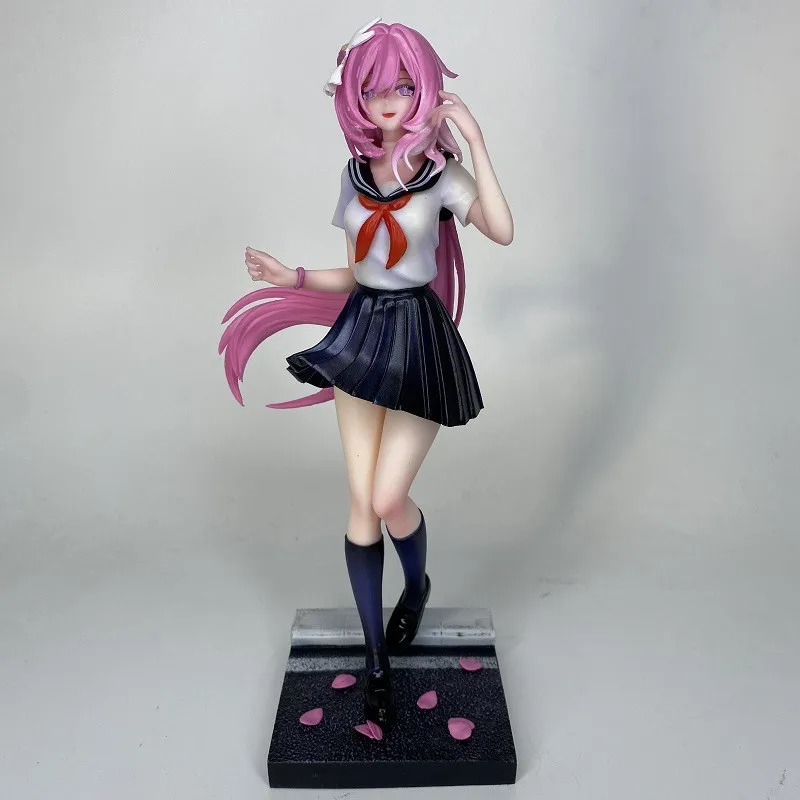 

Коллекционная фигурка Alicia Handmade Little Love: Версия в школьной форме для девочек, милая аниме-модель, украшение, подарок (Ruined Campus III)