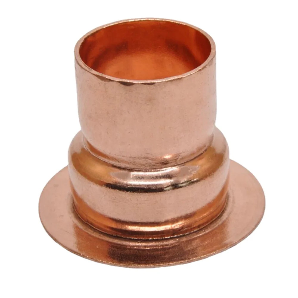 

22 28 35 42 54 67 78 85 89 108 133 159 219mm ID Liner Insert Copper End Feed Solder Plumbing Fitting For Flange Air Conditioner