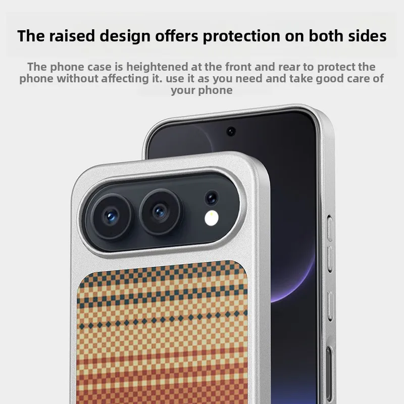 كيفلر ل Magsafe حافظة هاتف مغناطيسية لهاتف Honor 500 Pro Honor500 صناعة مطلية بالكهرباء من ألياف الكربون حافظة شحن لاسلكية