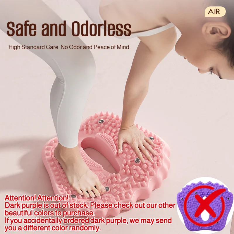 Stylish Look Acupressure Point Massager Foot Massager Multifunction High Efficiency Burning Allaround Care Lightweight And Easy