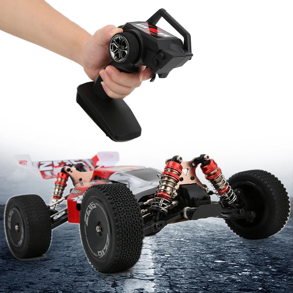 1:14 RC Car For WLtoys 144001 1:14 60km/h 2.4G Remote Control  Car for 14 Years Old Or Older High Speed RC Car  Car RC Car