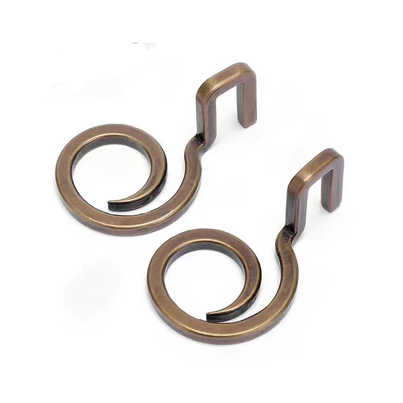 الهدايا التعليمية الكلاسيكية ماجيك يذبذب الألغاز حلقة معدنية أداة تحدي الدماغ للبالغين والأطفال المراهقين ألعاب تحدي المنطق الذكاء