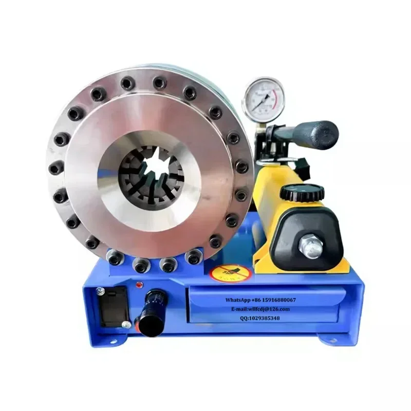 Stainless Steel Hydraulic Pipe Crimping Machine Hydraulic Tube End Forming Machines Industrial Hydraulic Hose Crimping Machine