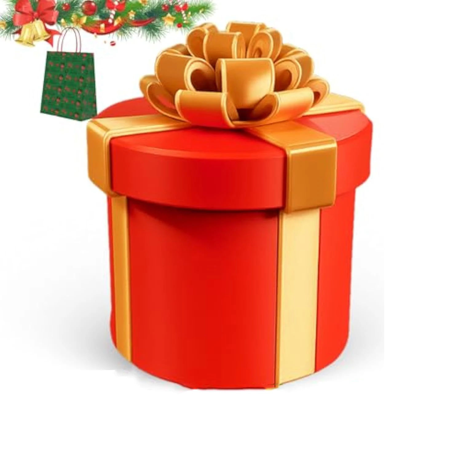 مزعج التعشيش المسمار هدية مربع الدورية علب الهدايا علب الهدايا المزعجة متعة هدية الكريسماس صناديق ثلاثية الأبعاد طباعة المزحة اللعب #6