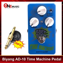 Biyang AD-10 BABY BOOM TIME MACHINE Analog Delay Effect Electric Guitar Pedal with Pedal Connector