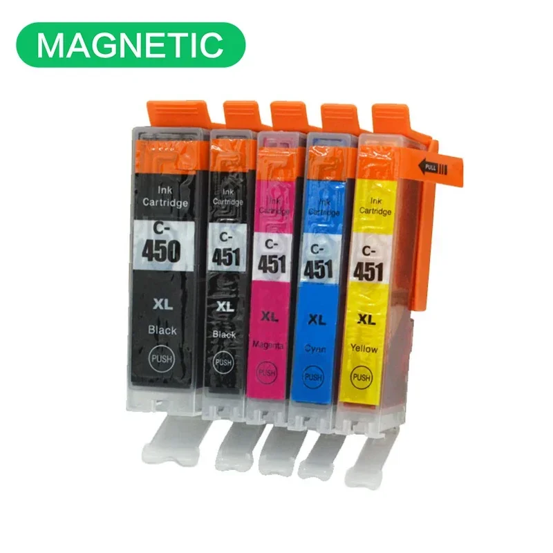 PGI-450 PGI450 CLI451 Compatible ink Cartridges For Canon PIXMA MG5440 MG5540 MG5640 MG6440 Ip7240 MX924 IX6540 IX6840 Printer