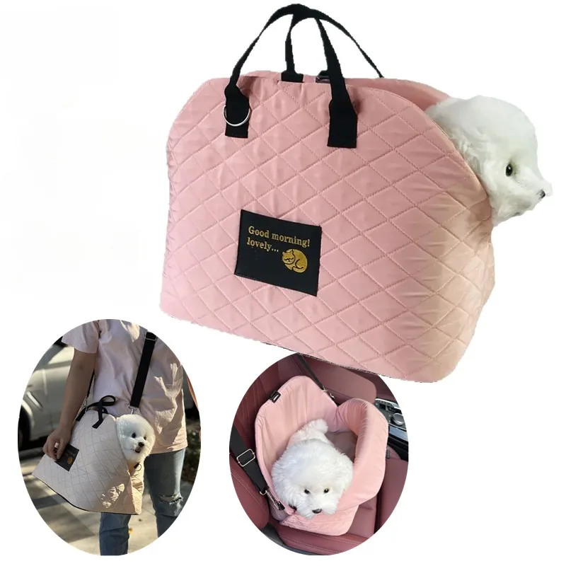 

Dog Carrier Bag for Small Breed Pets Portable Waterproof Cross-border Carrying Pet House Bed Dog Bag Carrier Cat Backpack