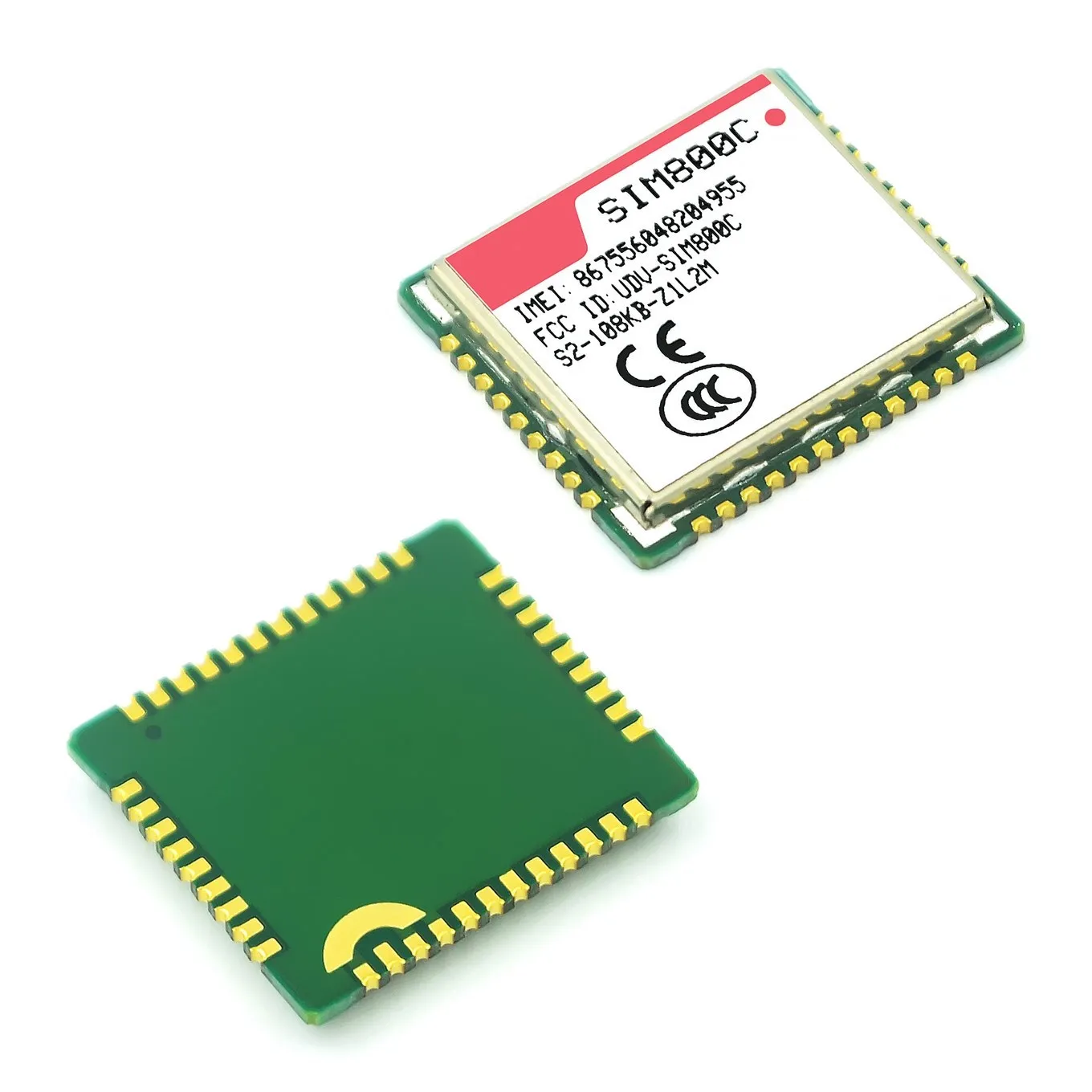SIM800C-Modul SMS-Daten können anstelle des globalen SIM900A-Entwicklungsboards verwendet werden