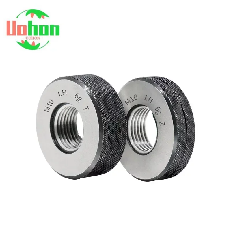 

1SET(1*GO+1*NOGO) M9-M15 Non-Standard Metric Fine Tooth Thread Ring Gauge 6g Measure Tool M9M10M11M12M13M14M15 X1.5 0.5 1.25 1.0