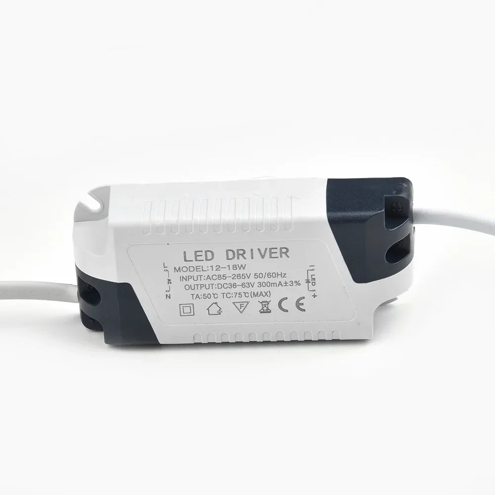 1x Transformator LED Light Lamp Driver Netzteil 1-3W/4-7W/8-12W/12-18W 300mA For Ceiling Lamp Lighting Part