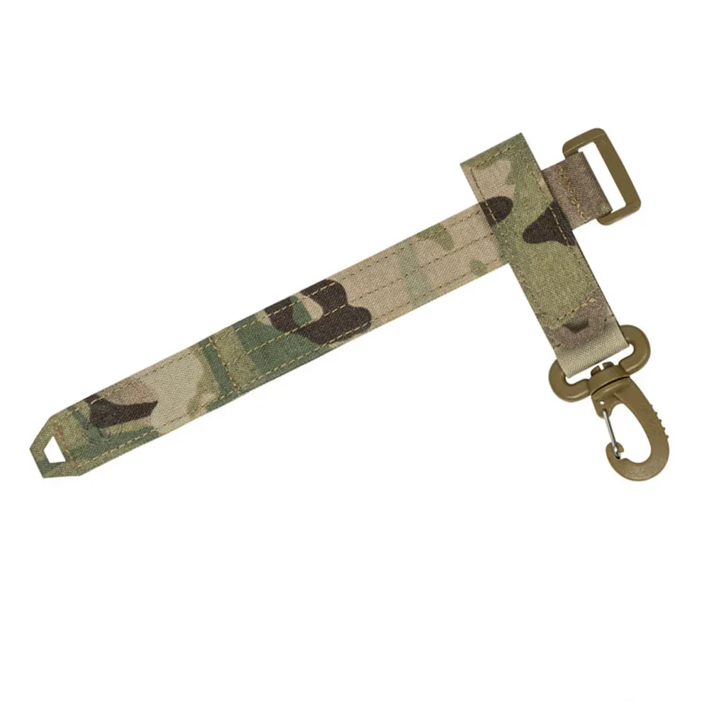 Military Climbing Gloves Rope Storage Buckle KeychainTactical Gloves Hanger Hook Clip Anti-lost Holder Hanging Buckle Camo