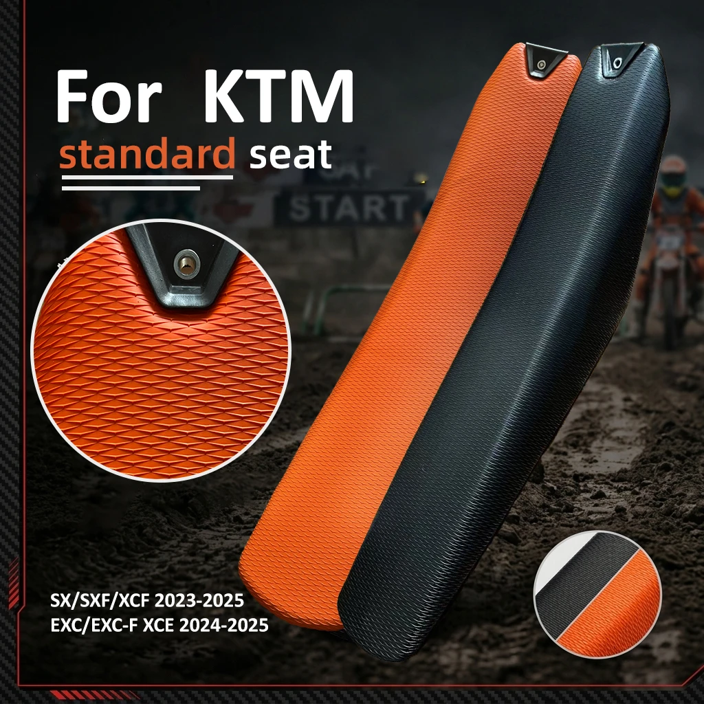 Motorcycle Complete Seat Cushion Cover Pad For KTM 2023-2024 SX SXF XCF XCW EXC SX250 XC 125 150 250 450  Antislip Waterproof