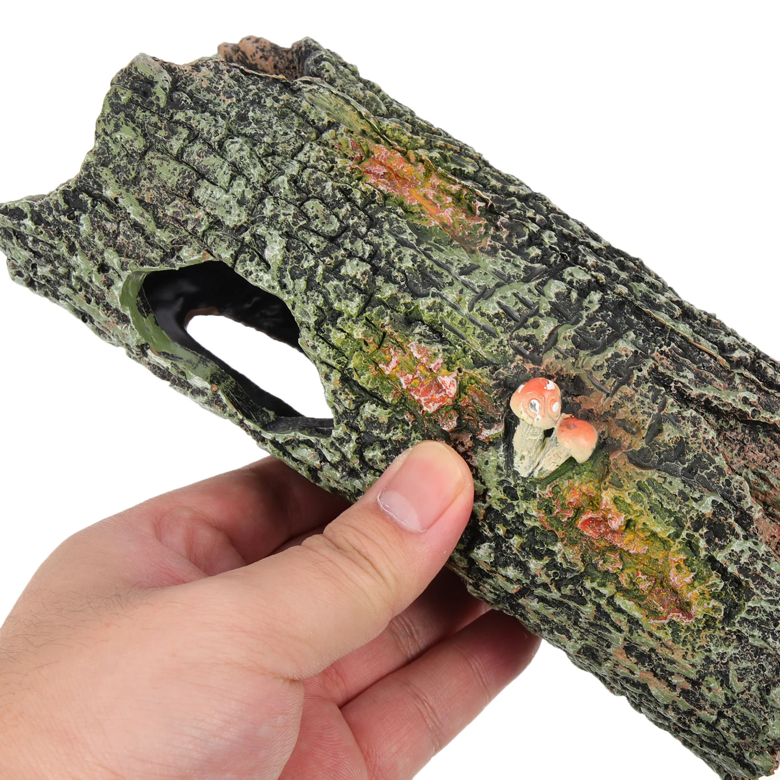 

Realistic Resin Sinking Tree Decor for Fish Tank Aquatic Habitat Enhancement Underwater Sink Tree Craft Aquarium Hiding Place