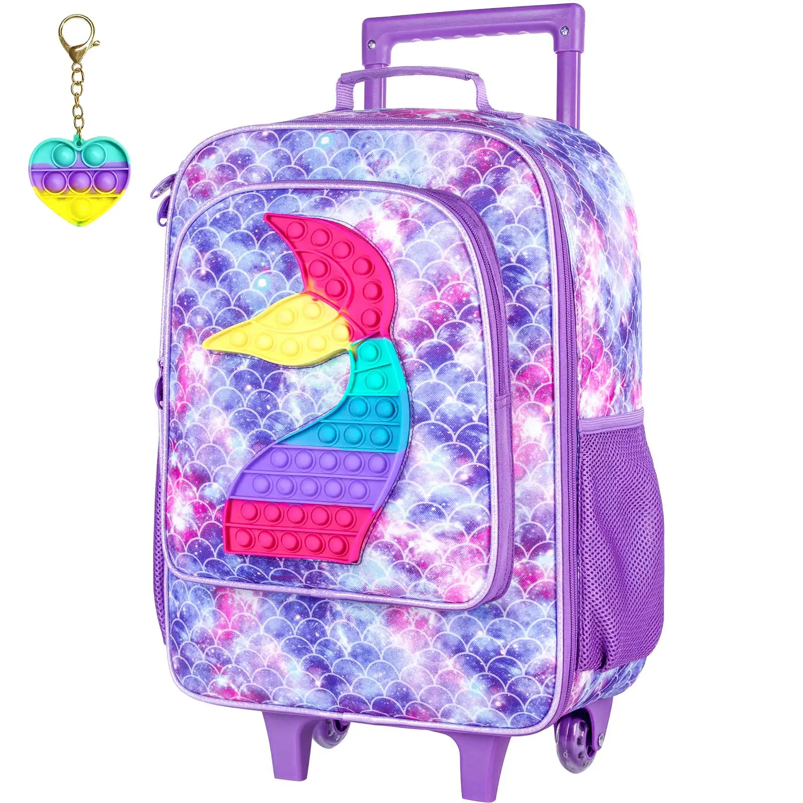valise-pour-filles-adorable-valise-sirene-a-roulettes-bagage-a-main-pour-enfants-tout-petits-ecole-primaire