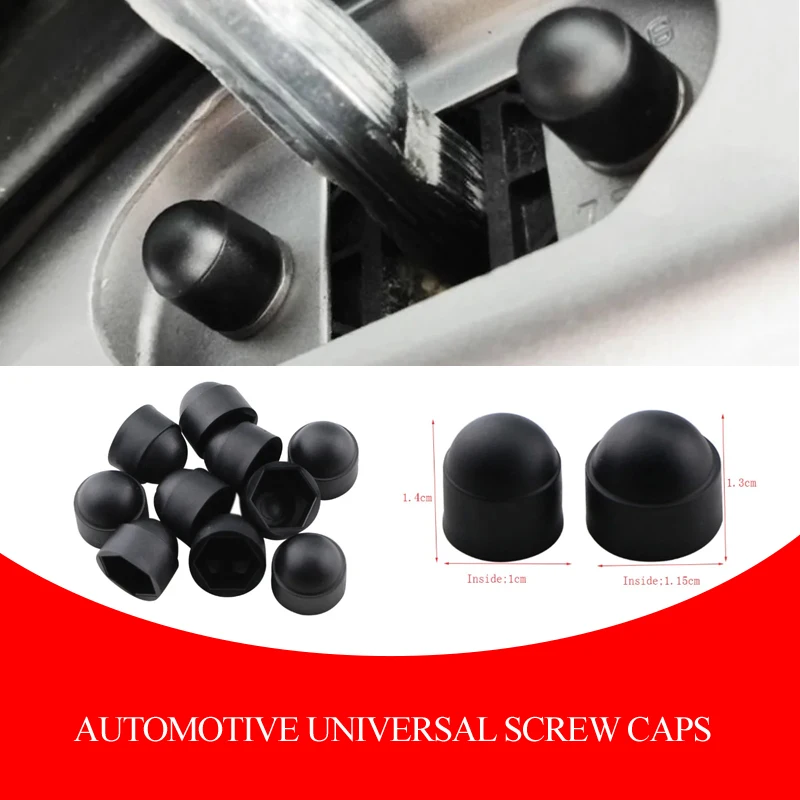 20Pcs/Set M8 M10 Car Screw Cap Cover for Toyota for KIA for Nissan for Ford for VW Bolt Nuts Door Screw Nuts Covers accesorios