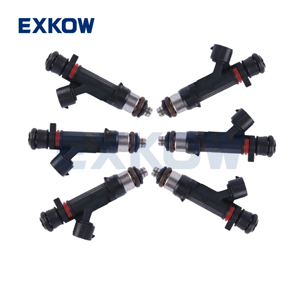 

6PCS Fuel Injector Kit for Mitsubishi Pajero Montero V87W V97W 6G75 1465A069
