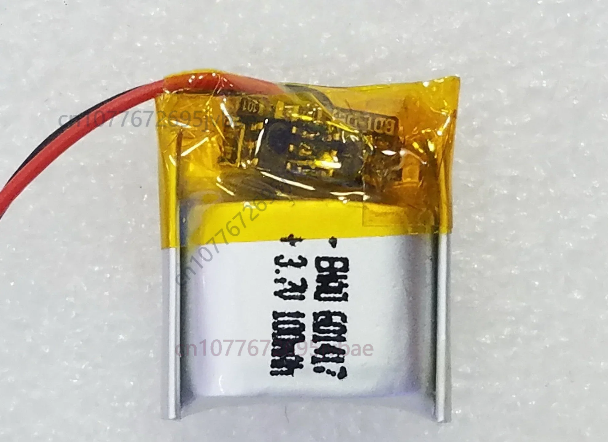 Polymer Lithium Cell 601417 Compatible with 651417 651520 701417 for Bluetooth Speaker Smart Bracelet Watch