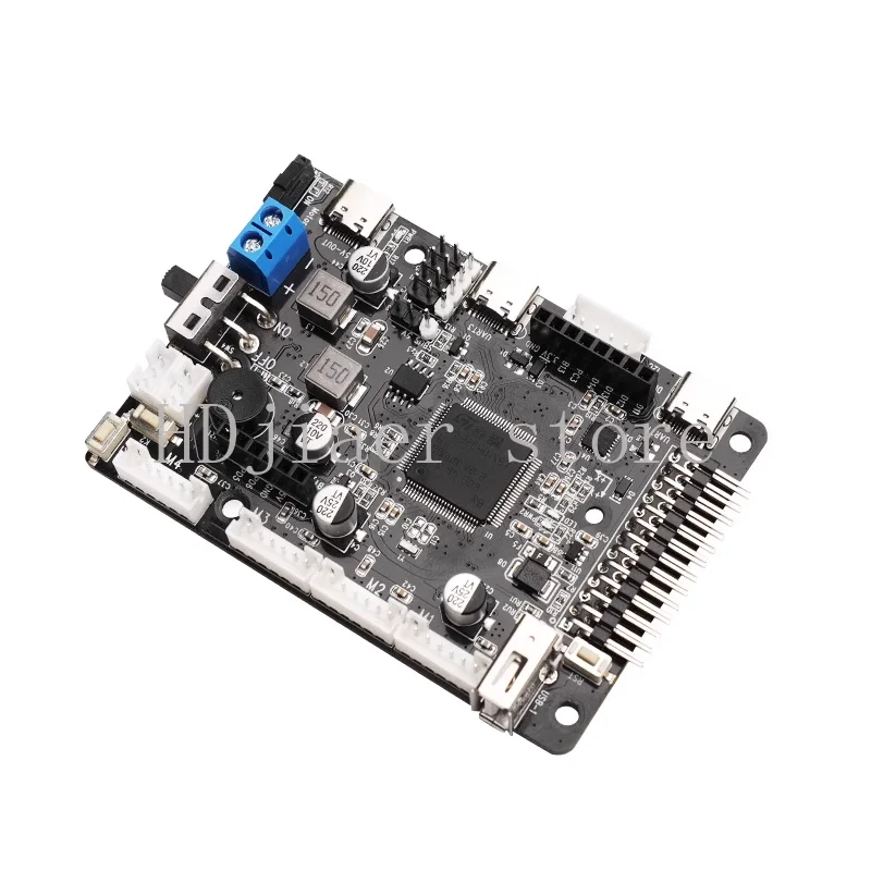 ROS Robot Control Board (STM32) – 4-Channel Encoder Motor & 4-Channel Servo Support, Compatible with JETSON/Raspberry Pi