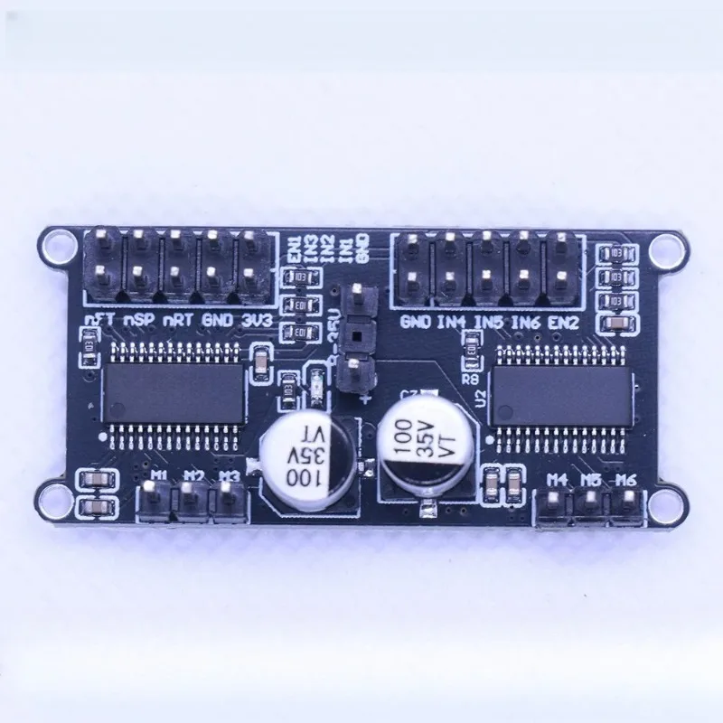 Mini BLDC Driver Board FOC SVPWM SPWM Brushless Motor Servo Control