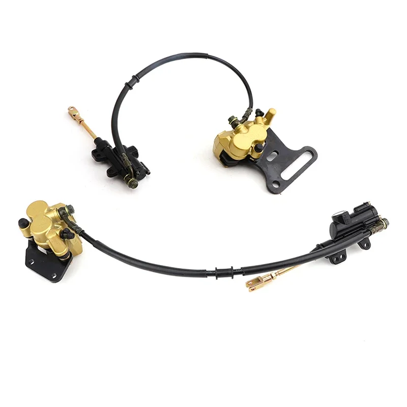 

Motorcycle Hydraulic Rear Disc Brake Caliper Assembly For 110cc 125cc 140cc PIT PRO Dirt Bike Replacement Parts