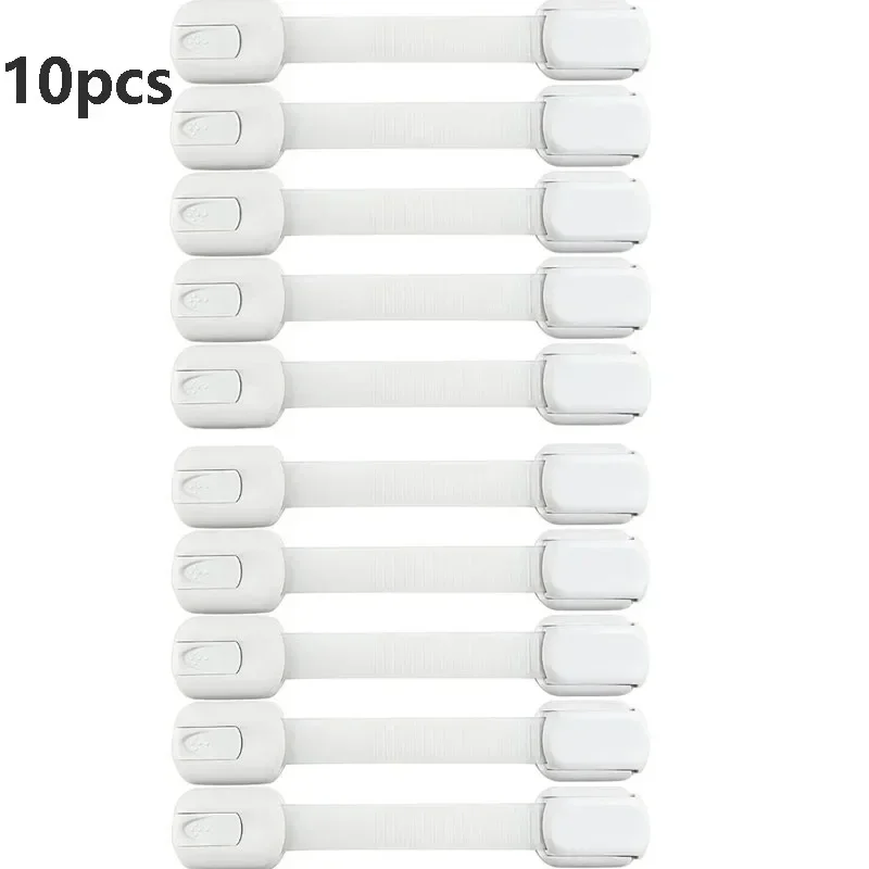 10-pecas-lote-trava-de-seguranca-infantil-para-protecao-de-criancas-anti-abertura-de-gavetas-portas-de-armarios-e-geladeiras-fecho-de-seguranca-anti-entalamento