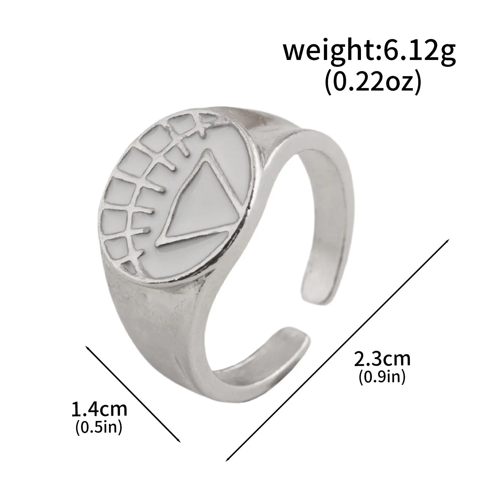 2026 Neuer Green Lantern Corps Ring Anime Peripherie John Stewart Ring Verstellbarer Offener Ring Cosplay Requisiten Ring Spielzeugsammlung Geschenk – Detail 13