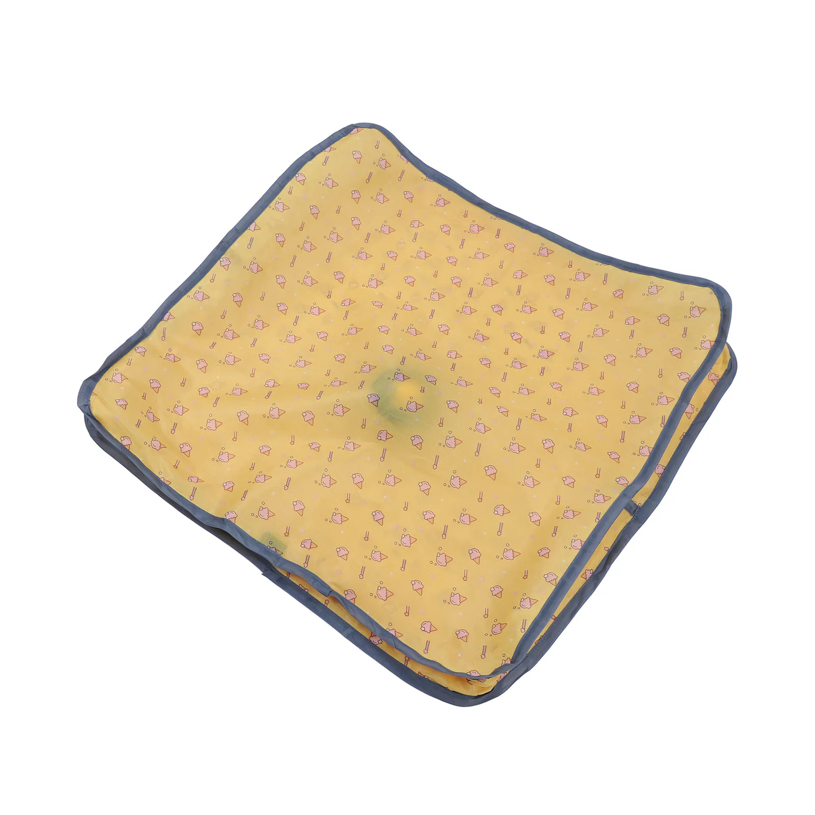 لعبة كرة تفاعلية للقطط مع حقيبة سريعة التحمل، لعبة تمرين الحيوانات الأليفة البلاستيكية عالية المتانة