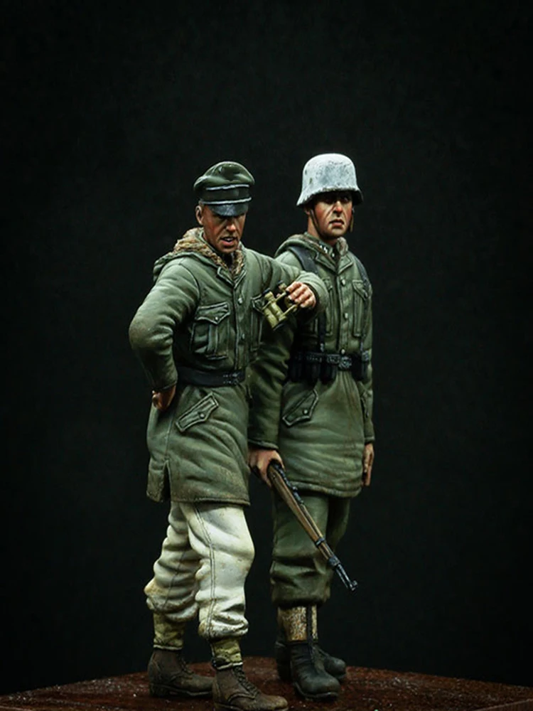 Unpainted Kit 1/35    Tank Grenadier  soldiers crew set    figure Historical  Figure Resin  Kit