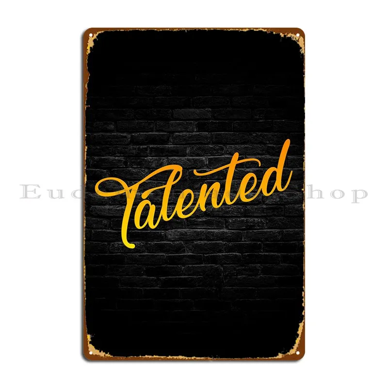 Talented Metal Sign Club Vintage Cinema Customize Customize Tin Sign Poster