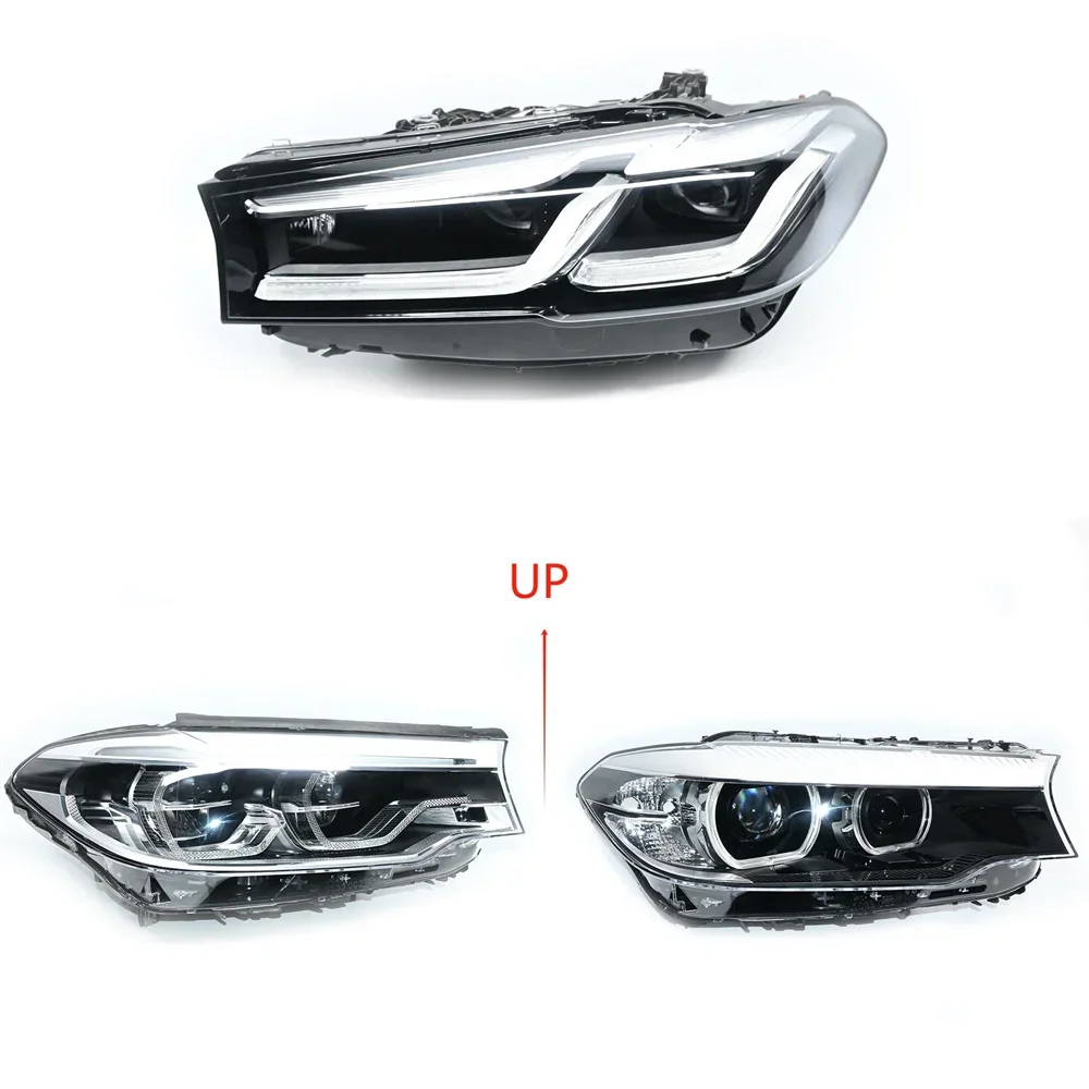 

G30 Modified Headlights Wholesale For BMW 5 Series M5 F90 F10 F18 G30 LED Headlight 2009-2023 Original Car LED Headlight