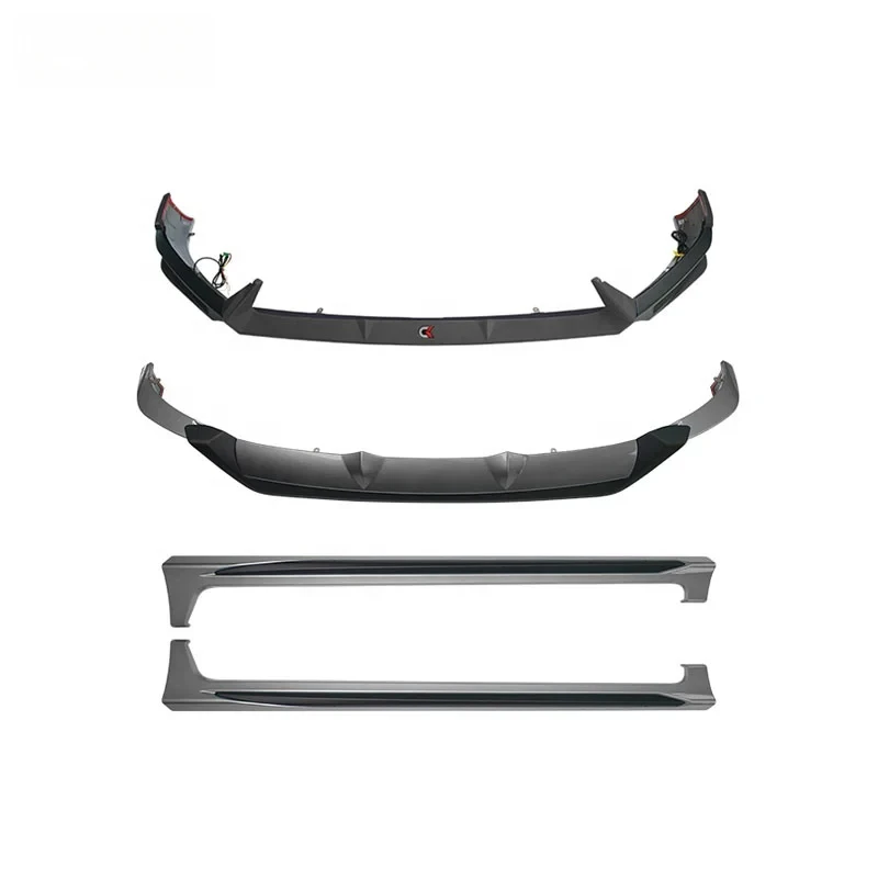 

Premium Auto Body Kits Front Lip Rear Lip Side Skirts Exterior Modified Parts Compatible With 2021 Models