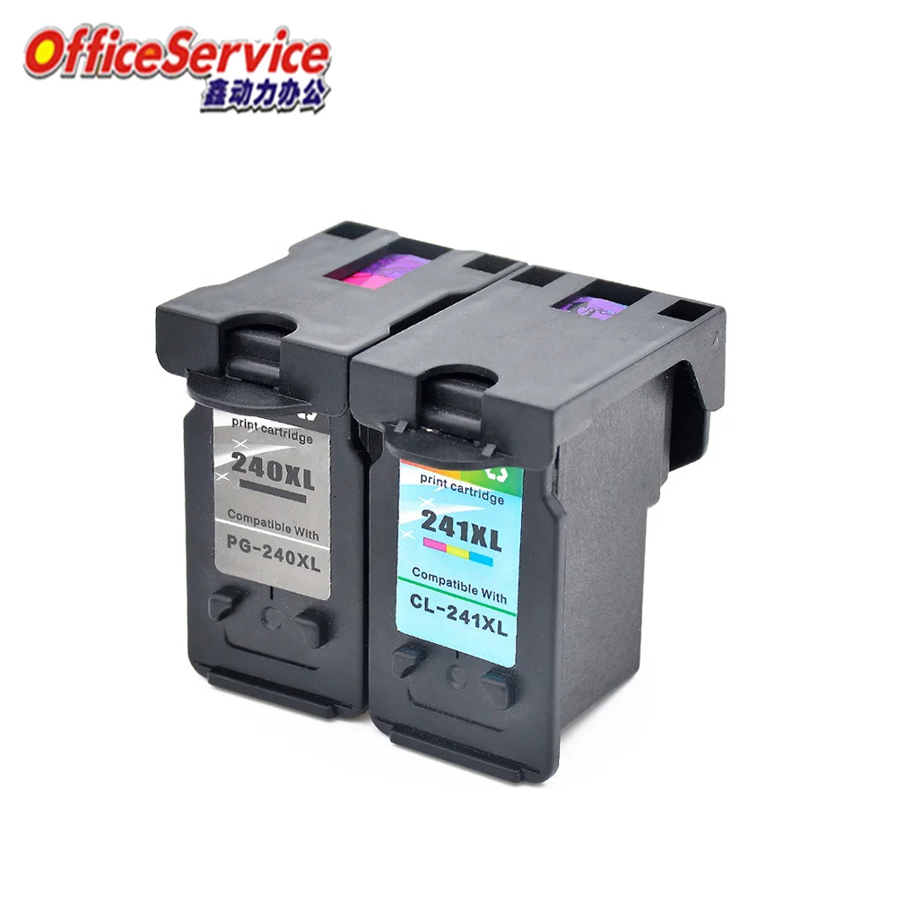 240XL PG-240 CL241 Ink Cartridge Compatible For Canon Pixma MX522 MX532 MG2120 MG2220 MG3522 MG3620 MG4120 MG4220 TS5120 printer