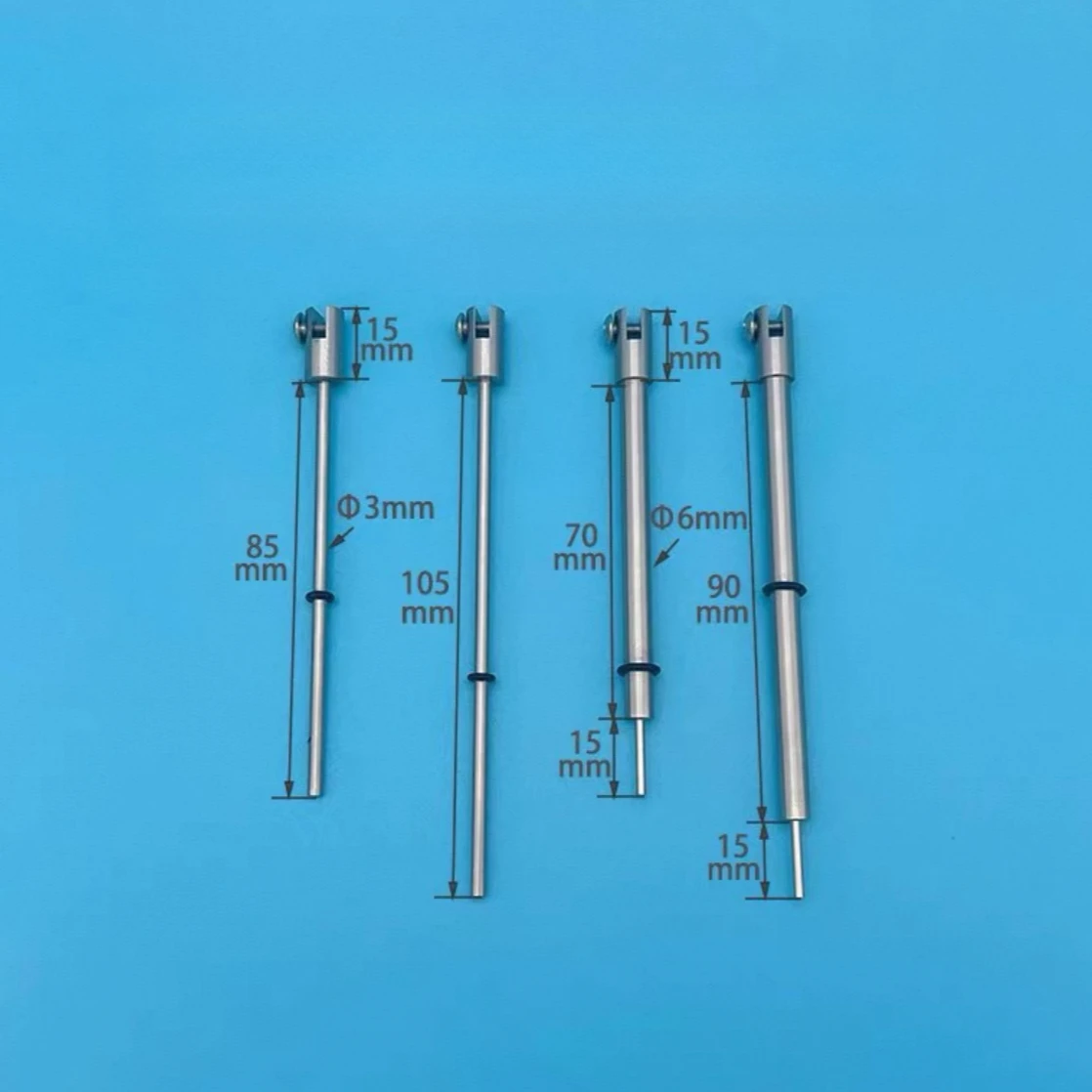 JJ120 Stainless Steel Electrode Clamp Working Electrode Multi purpose Fixture Small Diameter Gap 3mm Invoice Issued