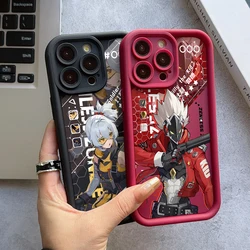 Zenless Zone Zero Billy Eleven Phone Case for Xiaomi Redmi Note 13 12 12S 11 11S 10 9 8 Pro Plus A3 13C 12C 10C 9C 4G 5G Cover