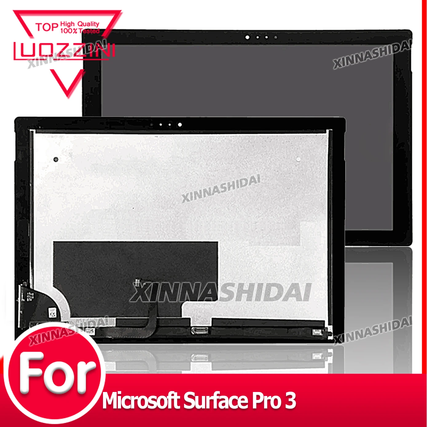 New For Microsoft Surface Pro 3 LCD Display Touch Screen Digitizer For Surface Pro 3 TOM12H20 V1.1 LTL120QL01 003 LCD Panel