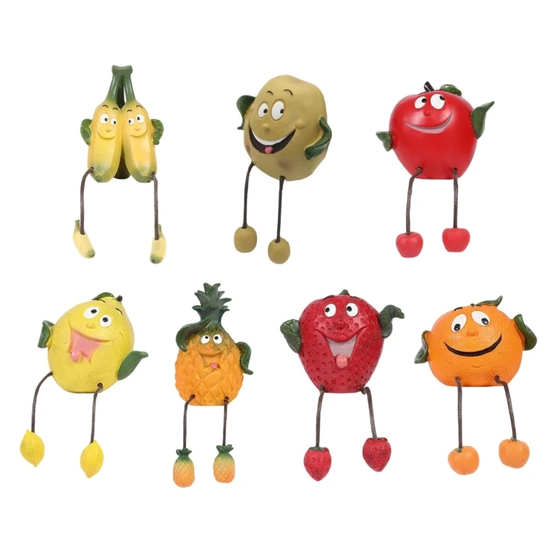 Niedliche Veggie-Regal-Figur als Ornament für den Schreibtisch und die Fensterbank. Verwenden Sie 3XUF – Detail 1