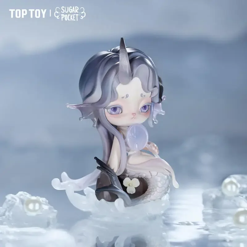 TOPTOY NINIMO Seasonal Whisperin The Clouds Series Blind Box Mystery Box Toys Kawaii Ornament Figurines Home Decor Desktop Model