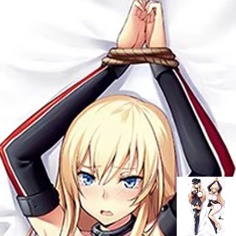 

Dakimakura Anime Pillow Cover Bismarck drei Double Print 2Way Cushion