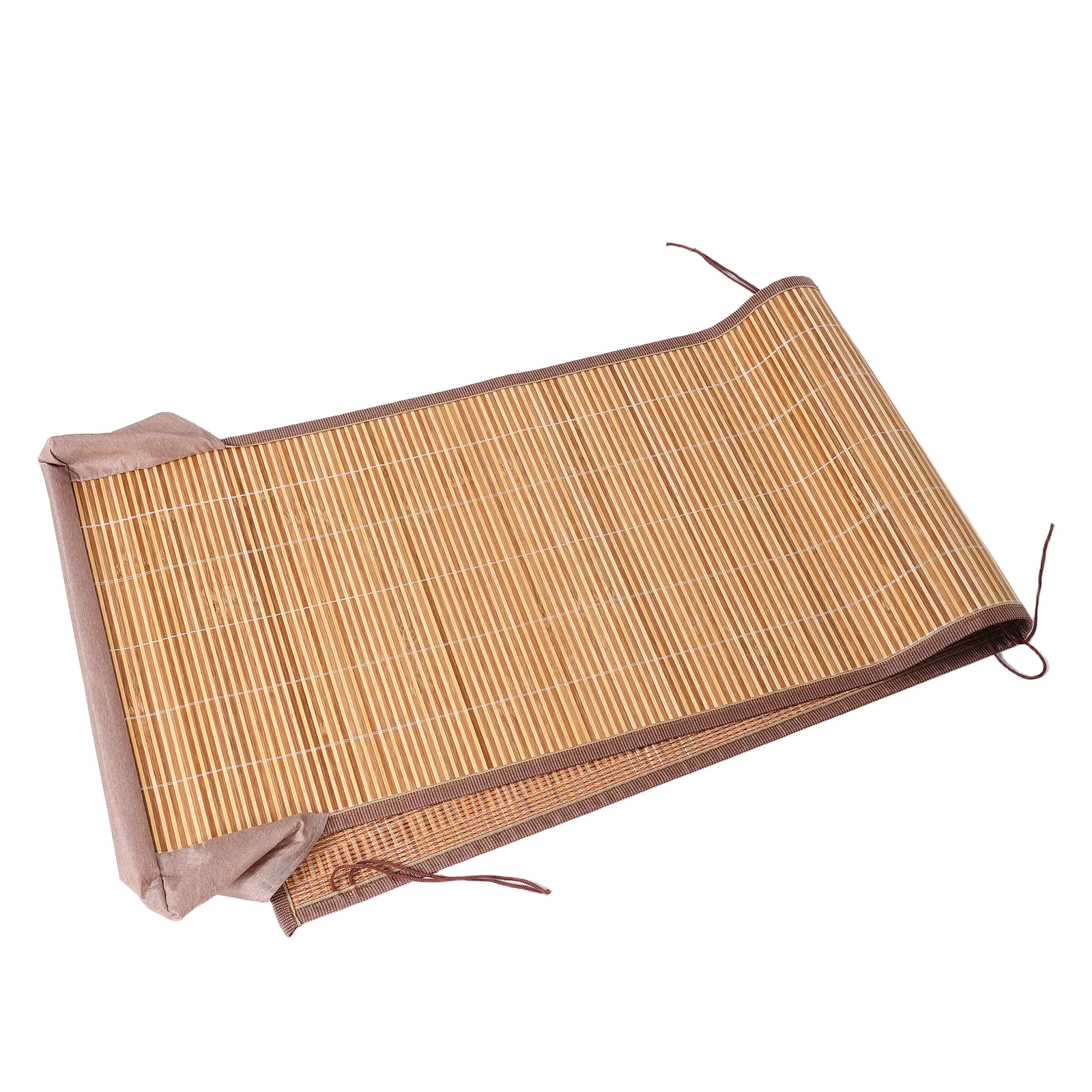 

Rocking Chair Foldable Cushions Bamboo Mat Portable Seat Bamboo Seat Cushion Pad Office Use Outdoor Travel Camping