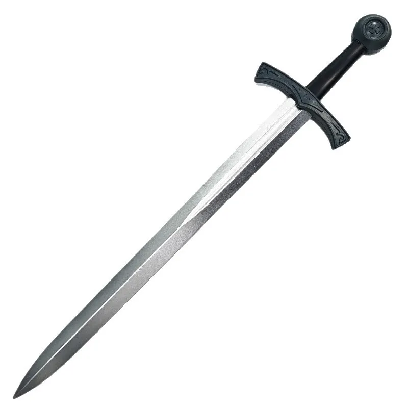 80 سنتيمتر/31.5in بولي كاتانا فرعون السيف حالمة نموذج الدعائم المجد الغربية الصليب لعبة الأجهزة الطرفية تأثيري الحلي لعبة للهواء الطلق Regalo