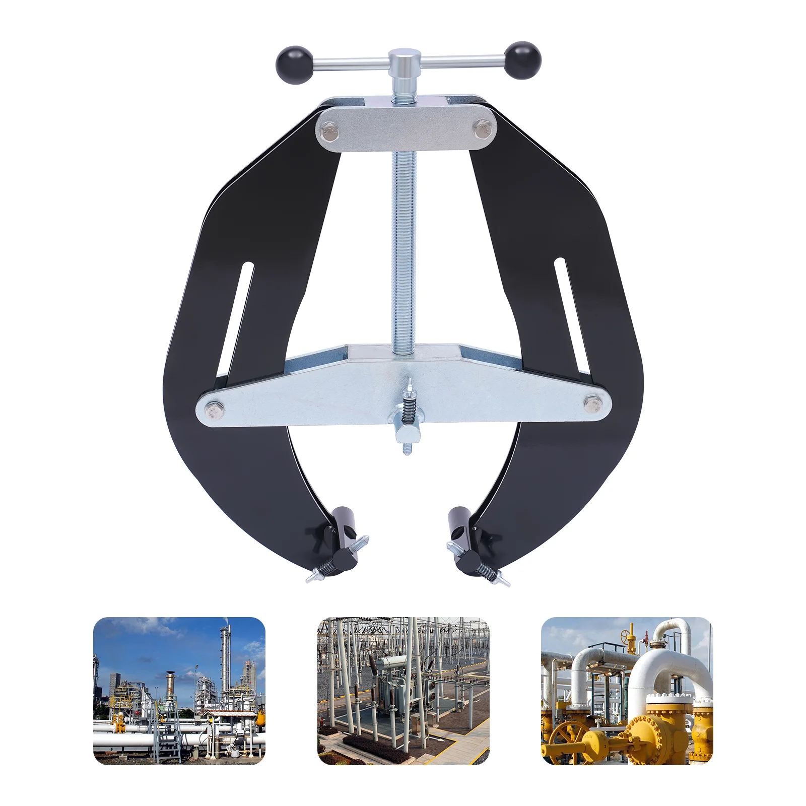 A3 Steel Pipe Clamp 5
