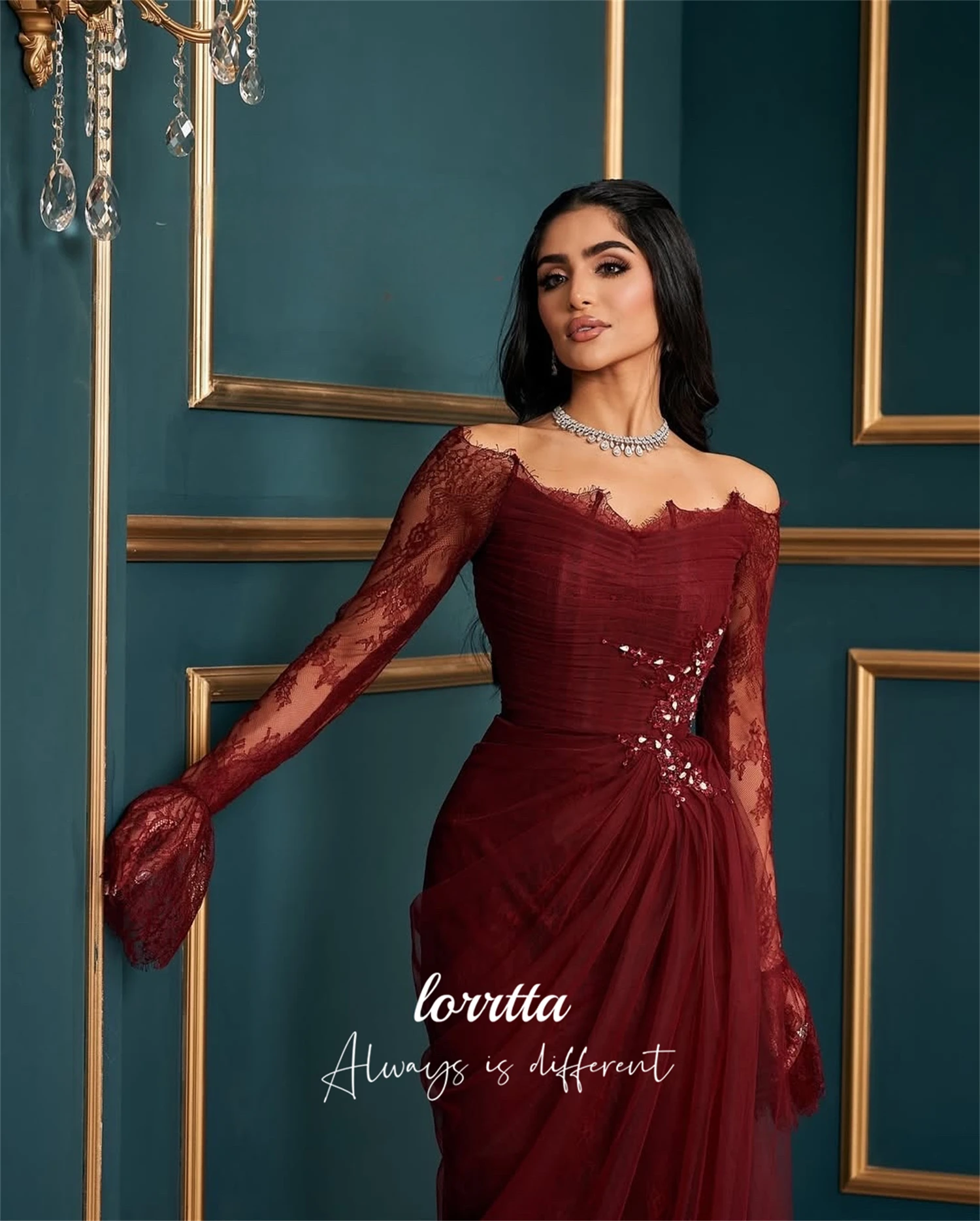 

Lorrtta Customized Special Occasion Dress Prom Dresses Mermaid Birthday Dress Happy Sharon Dress Elegant Party Dress Cocktail