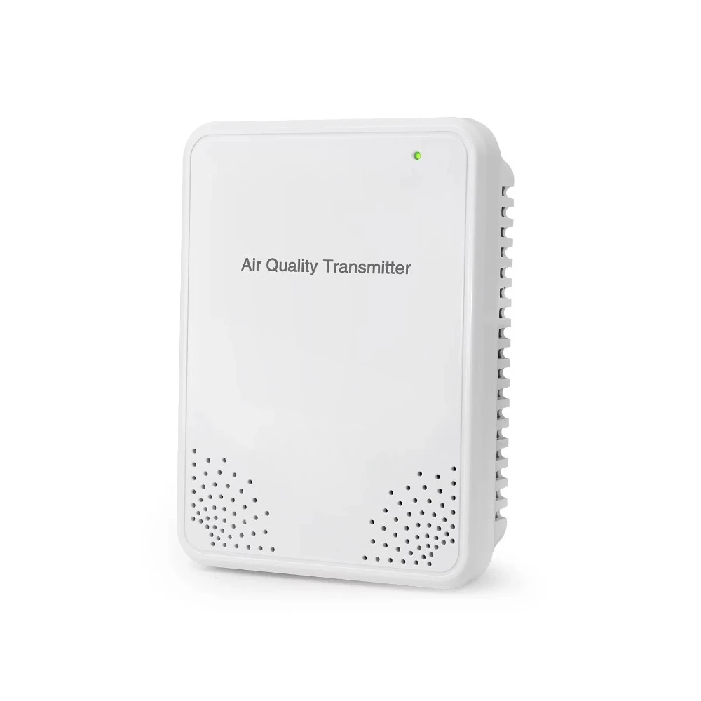 All-in-One Environmental Sensor Air Quality Transmitter LFG60 Measures Temperature Humidity CO2 PM2.5 VOC Formaldehyde