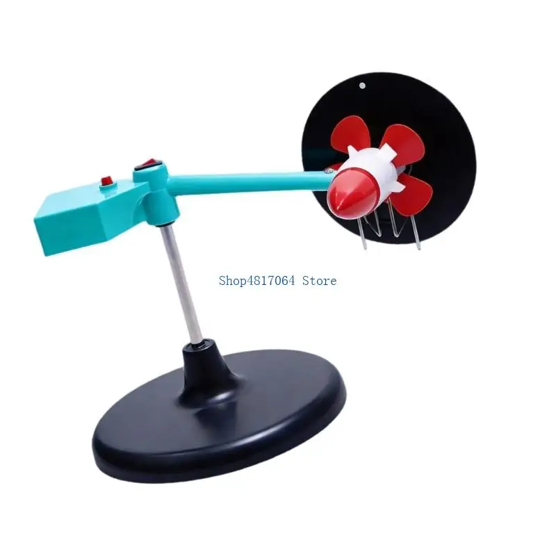 T3LB Physics Teaching Device Acting And Reactive Forces Demonstrator, Hands-On Observation, Student Investigations, and Science