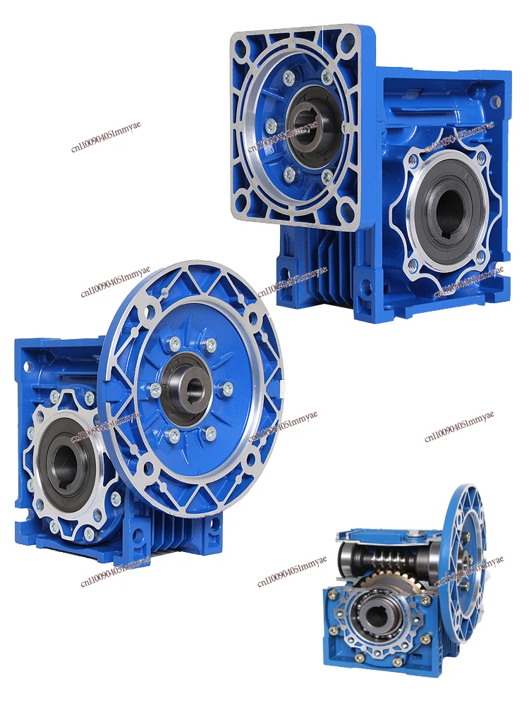 

Gear Reducer NMRV Worm Gear Reducer with Motor Servo Stepper Small Transmission Gearbox