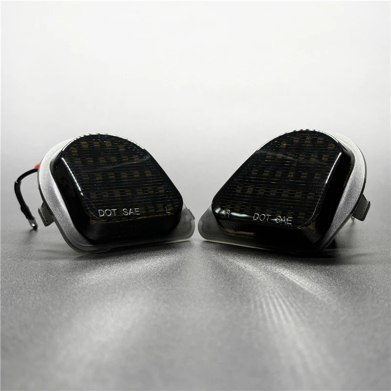 Fits For Dodge Ram 1500 2500 3500 RAM 1500 2500 3500 4500 5500 1500 Classic White LED Under Mirror Puddle Light