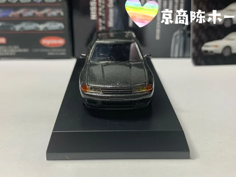 KyoSho 1:64 Nissan GT-R Skyline R32คอลเลกชัน Die-หล่อโลหะผสมรุ่นเครื่องประดับของขวัญ